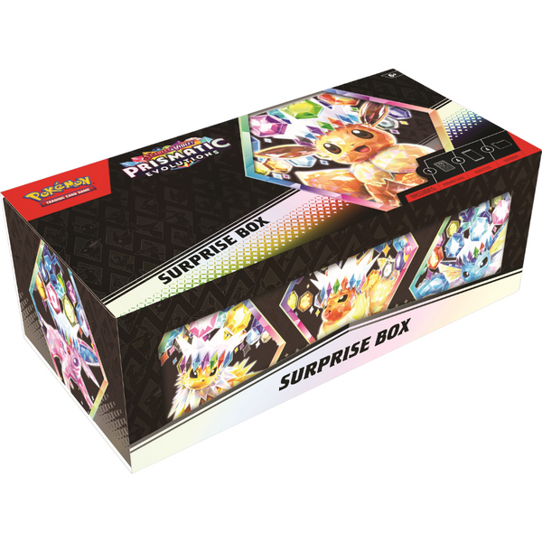 Pokémon Prismatic Evolutions Surprise Box