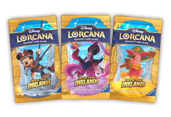 Booster Pack - Into the Inklands (Disney Lorcana - Ravensburger)