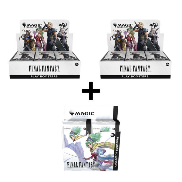 Universes Beyond: FINAL FANTASY Play and Collector Bundle