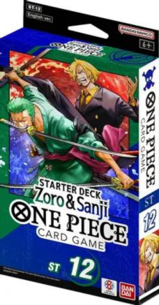 Starter Deck 12: Zoro and Sanji (One Piece TCG - Bandai)