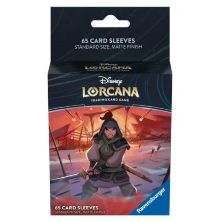 Mulan (65-Pack) - Ravensburger Card Sleeves (Disney Lorcana - Ravensburger)