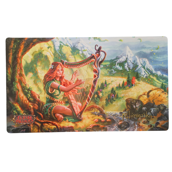 Song of Sweet Nectar - Playmat (Flesh and Blood)