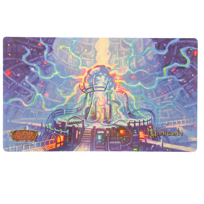 Hadron Collider - Playmat (Flesh and Blood)