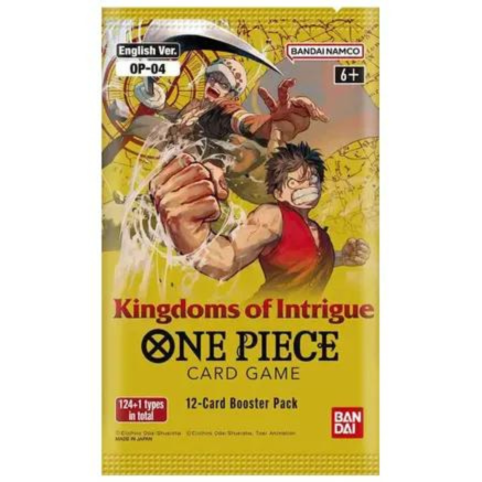 Booster Pack - Kingdoms of Intrigue (One Piece - Bandai)