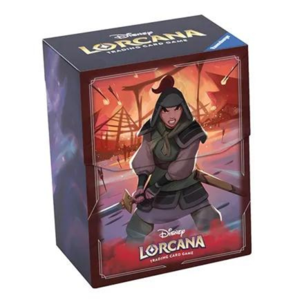 Mulan - Ravensburger Deck Boxes (Disney Lorcana - Ravensburger)