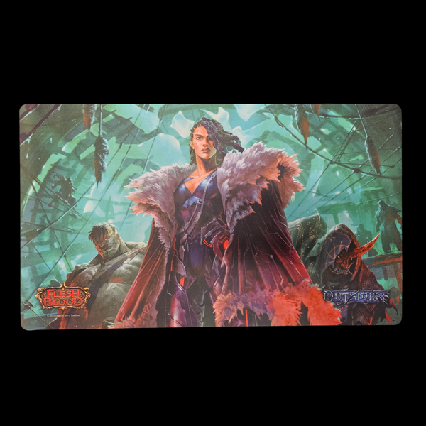 Uzuri, Switchblade - Playmat (Flesh and Blood) – MinMaxGames Uzuri, Switchblade - Playmat (Flesh and Blood) – MinMaxGames