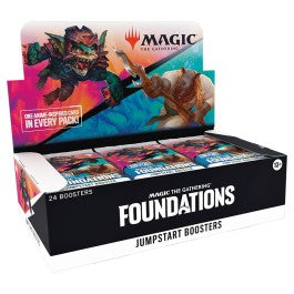 Magic The Gathering: Foundations Jumpstart Booster Display