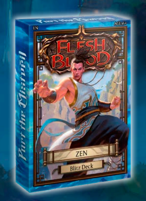 Blitz Deck ZEN - Part the Mistveil (Flesh and Blood)