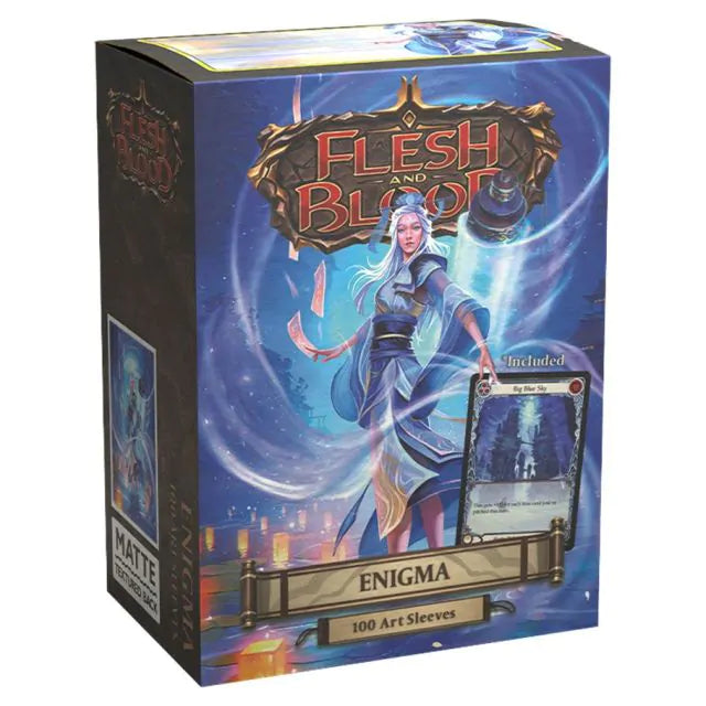 Flesh and Blood Matte Art Sleeves (Dragon Shield)