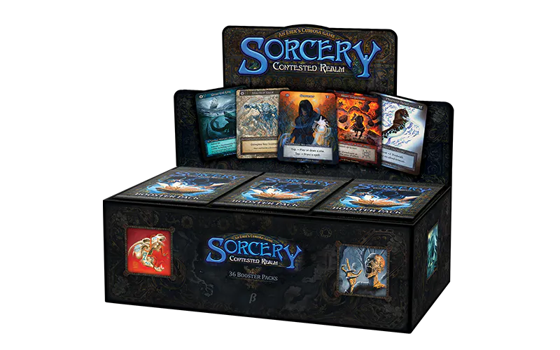Sorcery: Contested Realm Booster Box - Beta