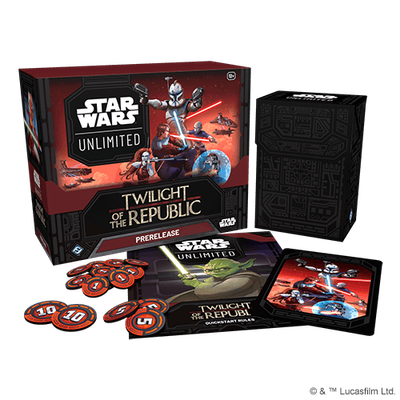 Star Wars Unlimited: Twilight of The Republic Prerelease Pack