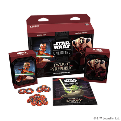 Star Wars: Unlimited - Twilight of the Republic Two-Player Starter
