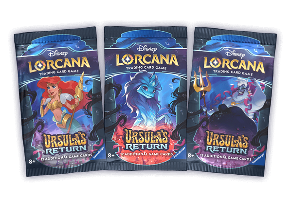 Disney Lorcana: Ursula's Return Booster Pack - Ursula's Return