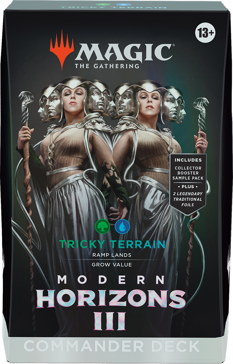 Tricky Terrain- Modern Horizons 3 Commander deck