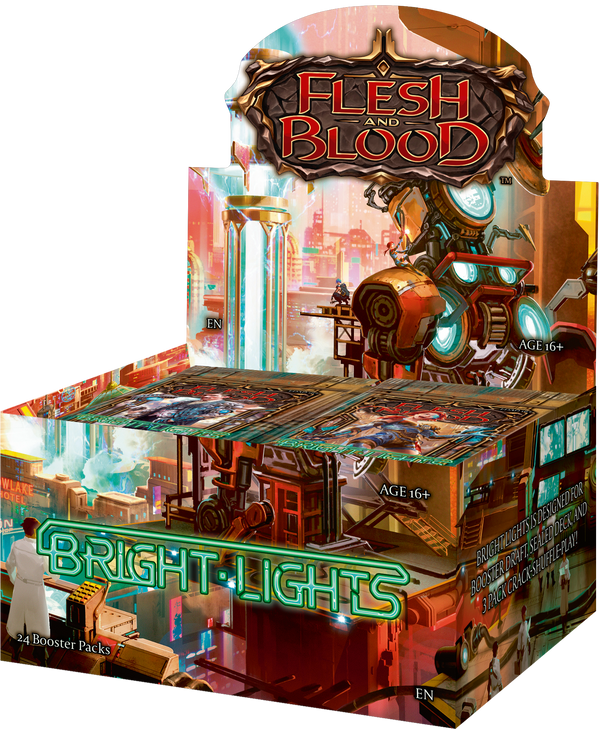 Booster Box - Bright Lights (Flesh and Blood)