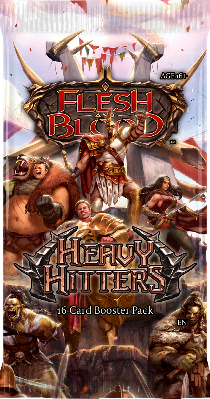 heavy hitters booster box Booster Pack