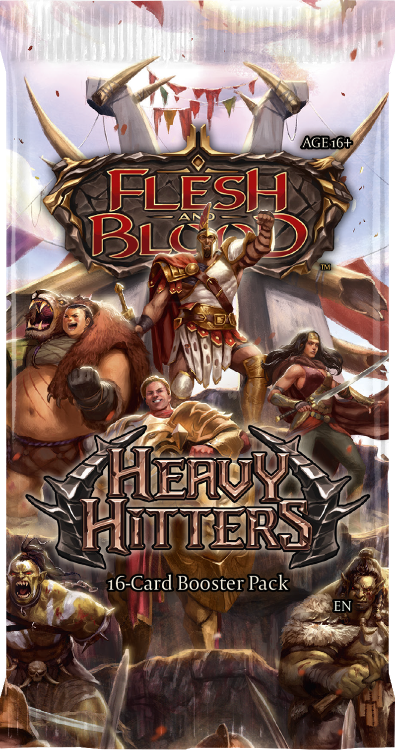 Booster Pack - Heavy Hitters (Flesh and Blood)