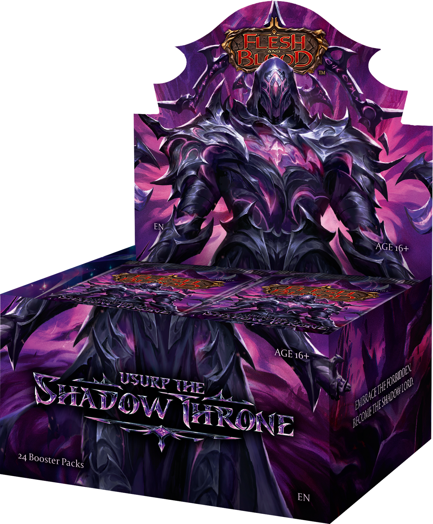 Usurp the Shadow Throne Booster Box – MinMaxGames