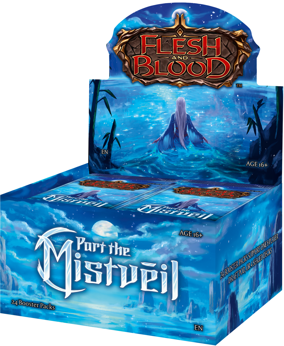 Flesh and Blood Sealed – MinMaxGames
