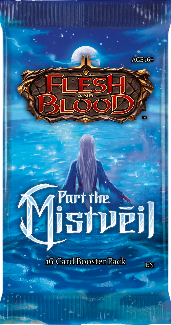 Booster Pack - Part The Mistveil (Flesh and Blood)