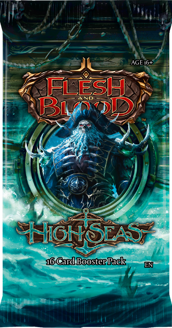 high seas booster box case by Legend Story Studios : Toys & Games Each Booster Box contains 24 Booster Packs High Seas - Flesh and