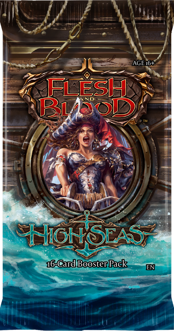 Booster Pack - High Seas (Flesh and Blood)
