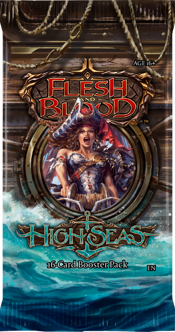 Flesh and Blood - High Seas Booster Pack Flesh and Blood - High Seas Booster Pack
