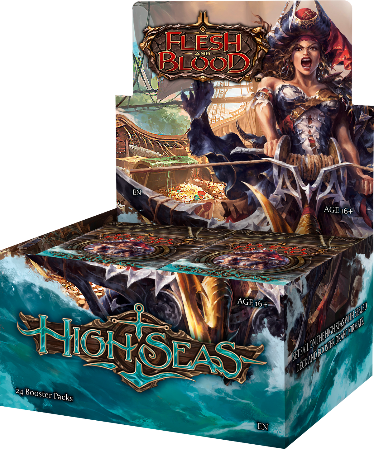 Flesh and Blood Sealed – MinMaxGames
