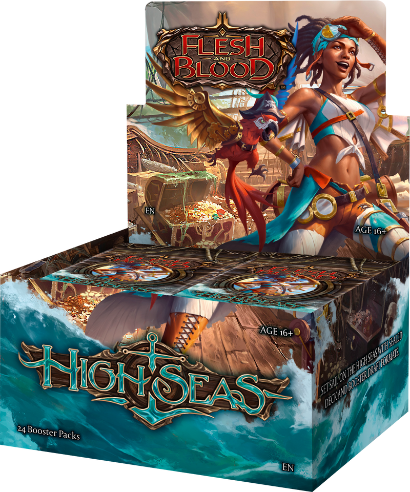 Booster Box - High Seas (Flesh and Blood) MinMaxGames Booster Box - High Seas (Flesh and Blood) MinMaxGames