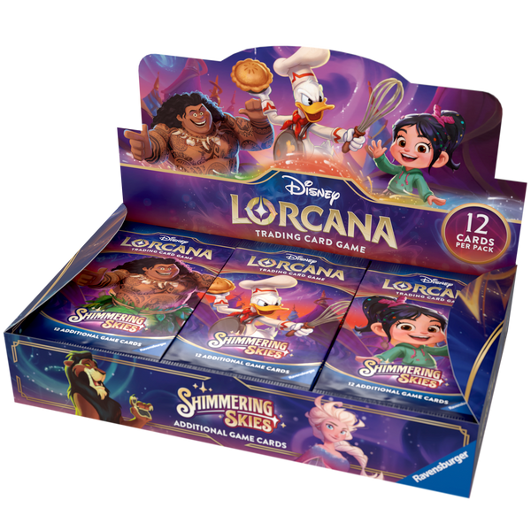 Booster Box - Shimmering Skies (Disney Lorcana - Ravensburger)