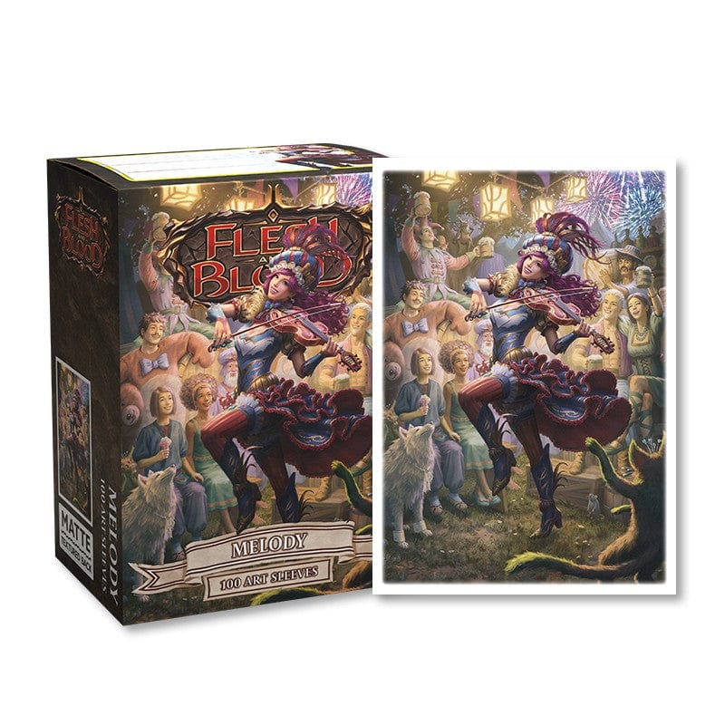 Flesh and Blood Matte Art Sleeves (Dragon Shield)