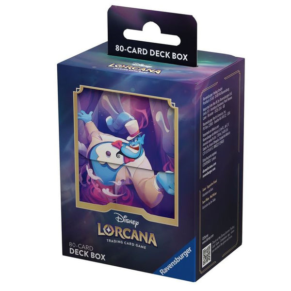 Disney Lorcana: Ursula's Return Deck Box  - Genie