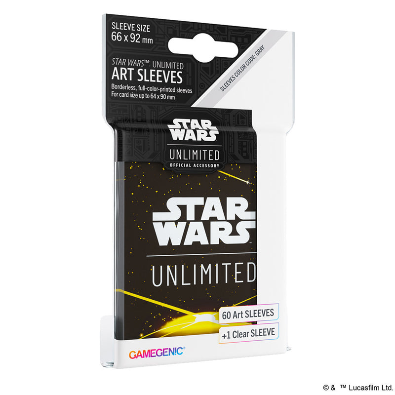 Star Wars Shadows of The Galaxy Art Sleeves