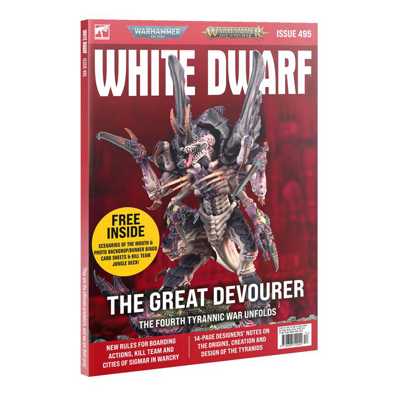 White Dwarf #495 (White Dwarf - Games Workshop)