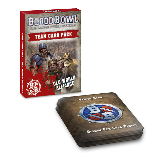 Old World Alliance Team Card Pack (Blood Bowl - Games Workshop)