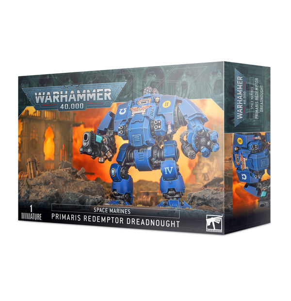 Space Marines - PRIMARIS REDEMPTOR DREADNOUGHT (Warhammer 40,000 - Games Workshop)