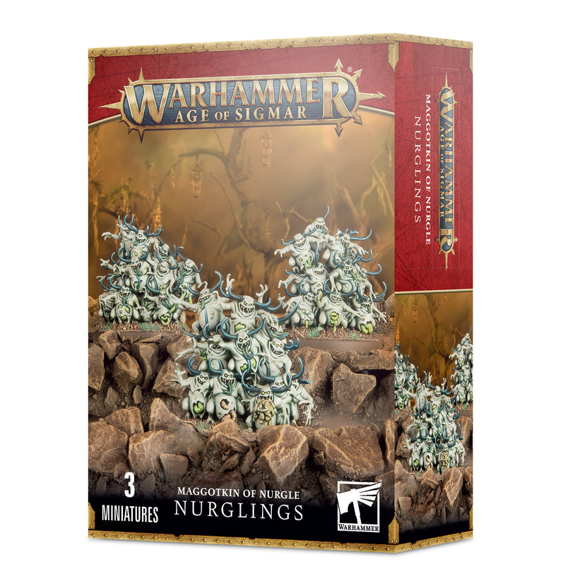 Maggotkin: Nurglings (Warhammer: Age of Sigmar)