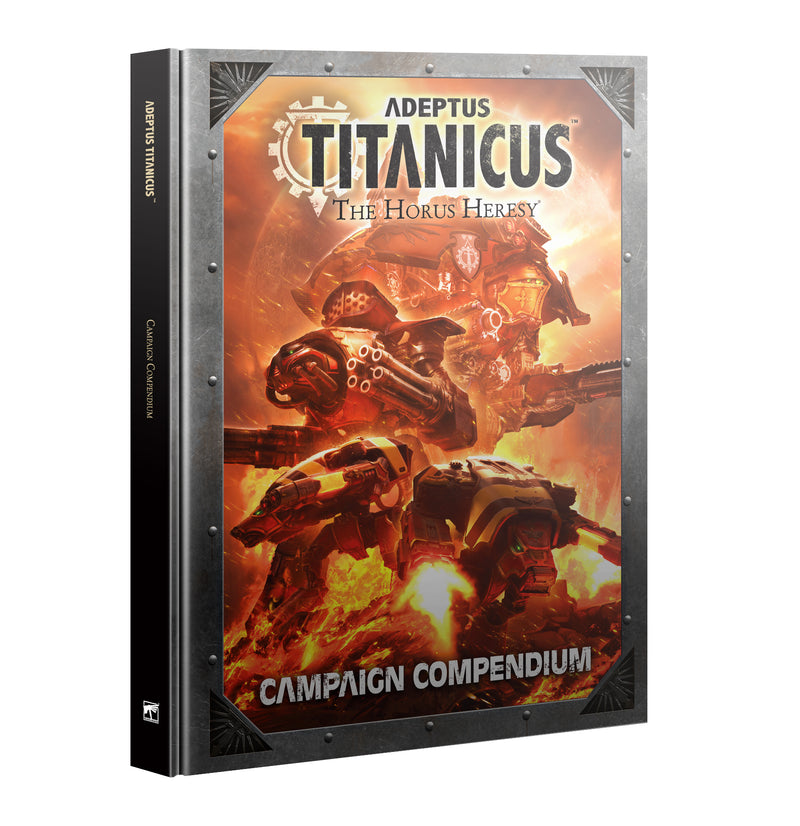 Adeptus Titanicus: Campaign Compendium (Horus Heresy - Games Workshop)