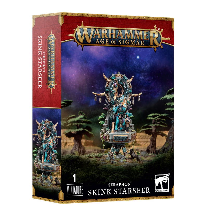 Skink Starseer - Seraphon (Warhammer Age of Sigmar - Games Workshop)
