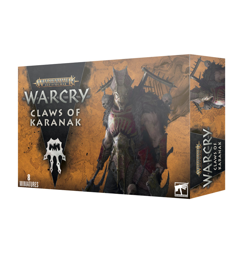 Claws of Karanak - Warcry (Warhammer Age of Sigmar - Games Workshop)