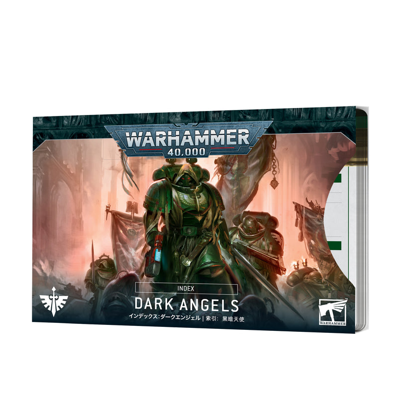 Index Cards: Dark Angels (Warhammer 40,000 - Games Workshop)