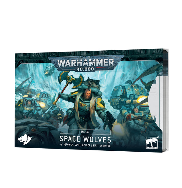 Index Cards: Space Wolves (Warhammer 40,000 - Games Workshop)