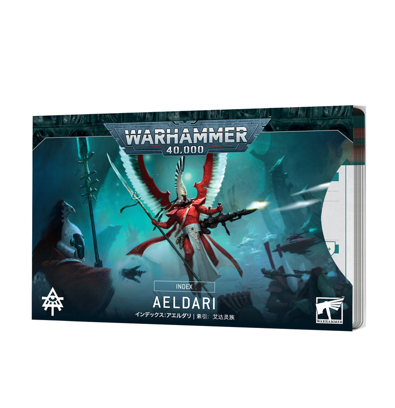 Index Cards: Aeldari (Warhammer 40,000 - Games Workshop)