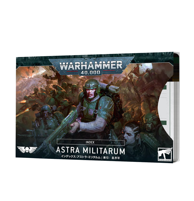 Index Cards: Astra Militarum (Warhammer 40,000 - Games Workshop)
