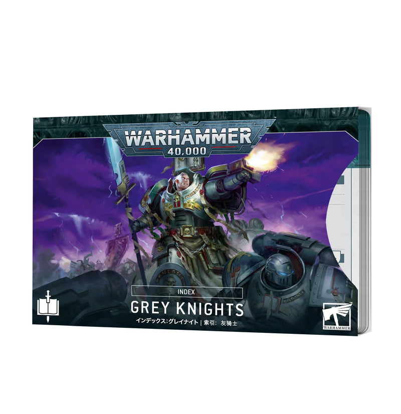 Index Cards: Grey Knights (Warhammer 40,000 - Games Workshop)