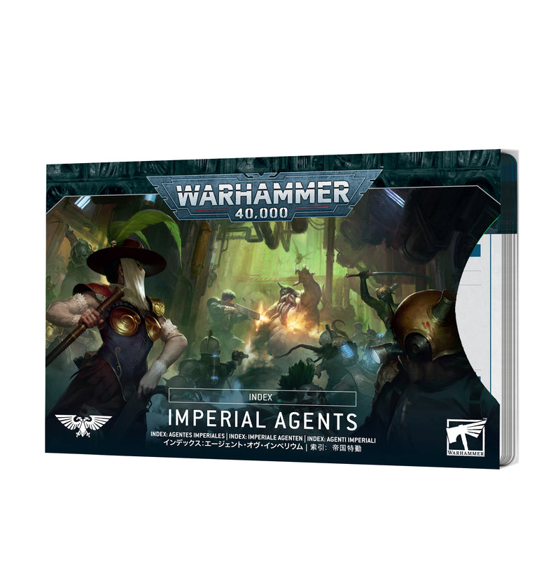 Index Cards: Imperial Agents (Warhammer 40,000 - Games Workshop)