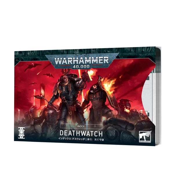 Index Cards: Deathwatch (Warhammer 40,000 - Games Workshop)
