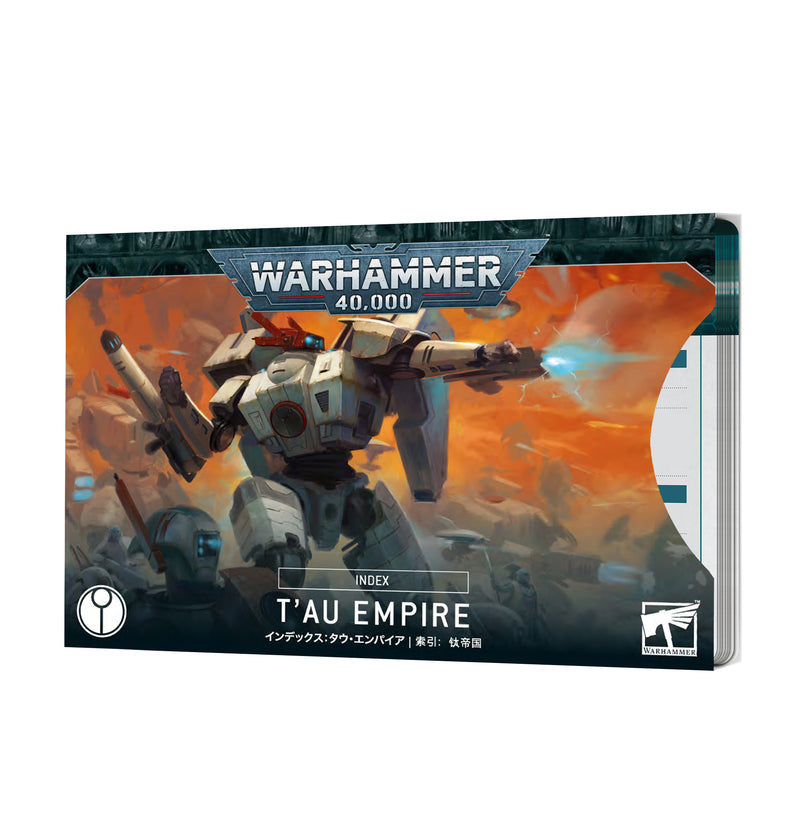Index Cards: T'au Empire (Warhammer 40,000 - Games Workshop)
