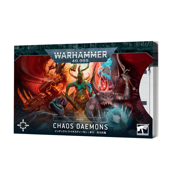 Index Cards: Chaos Daemons (Warhammer 40,000 - Games Workshop)