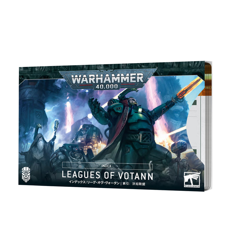 Index Cards: Leagues of Votann (Warhammer 40,000 - Games Workshop)